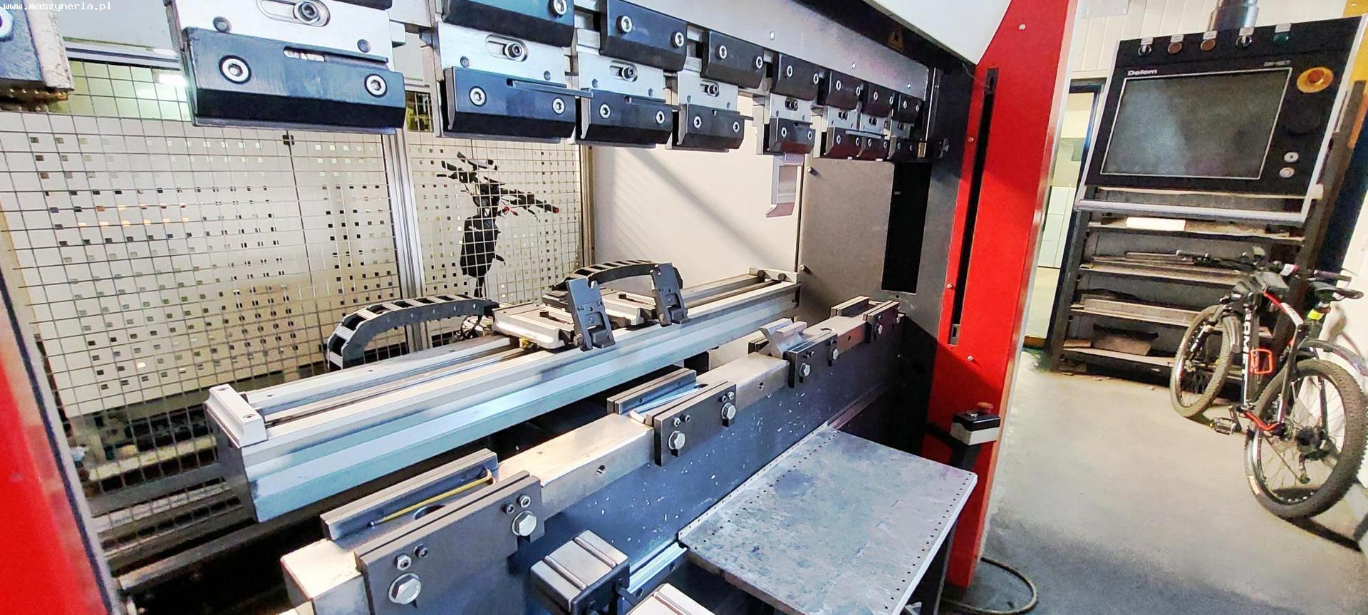 Pressa piegatrice CNC DENER SERVOBRAKE 4015 in vendita - foto 2